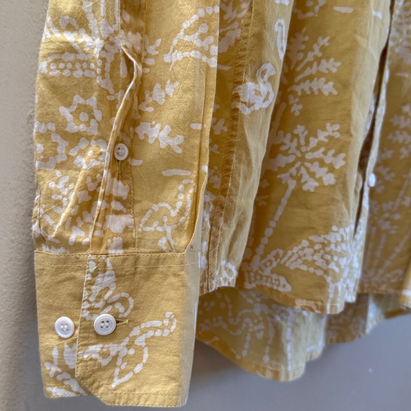 Industry of All Nations 100% Organic Cotton Flamingo Batik Shirt Small - Picture 5 of 5